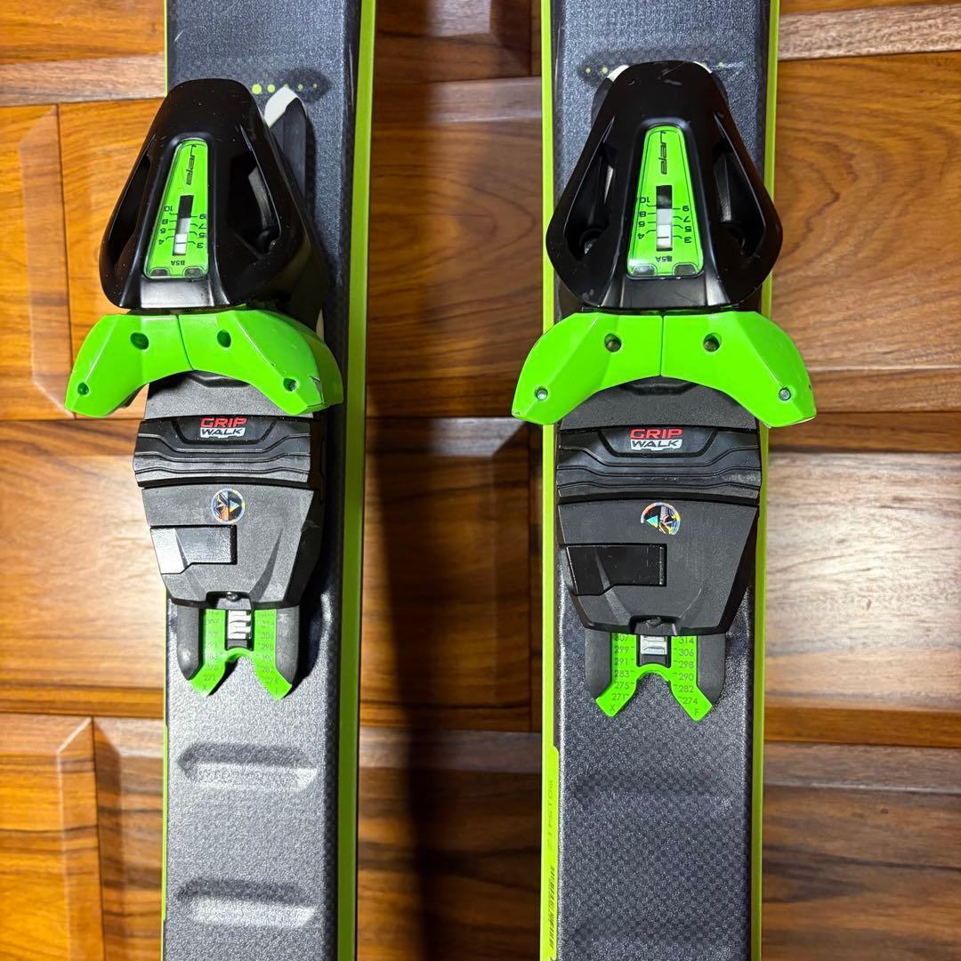 ELAN エラン ELEMENT　160cm GRIP WALK ビンディング付