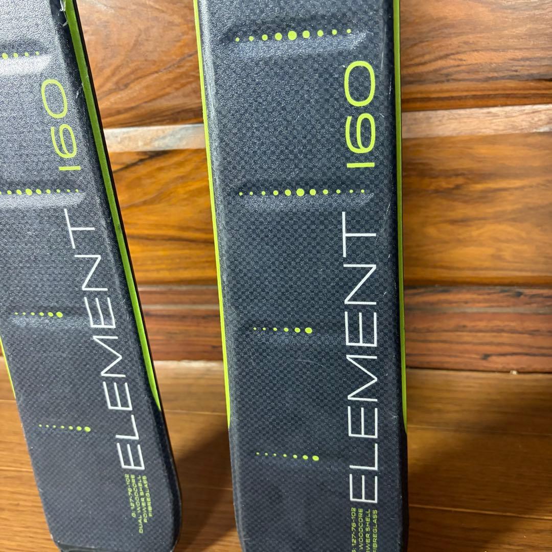 ELAN エラン ELEMENT　160cm GRIP WALK ビンディング付