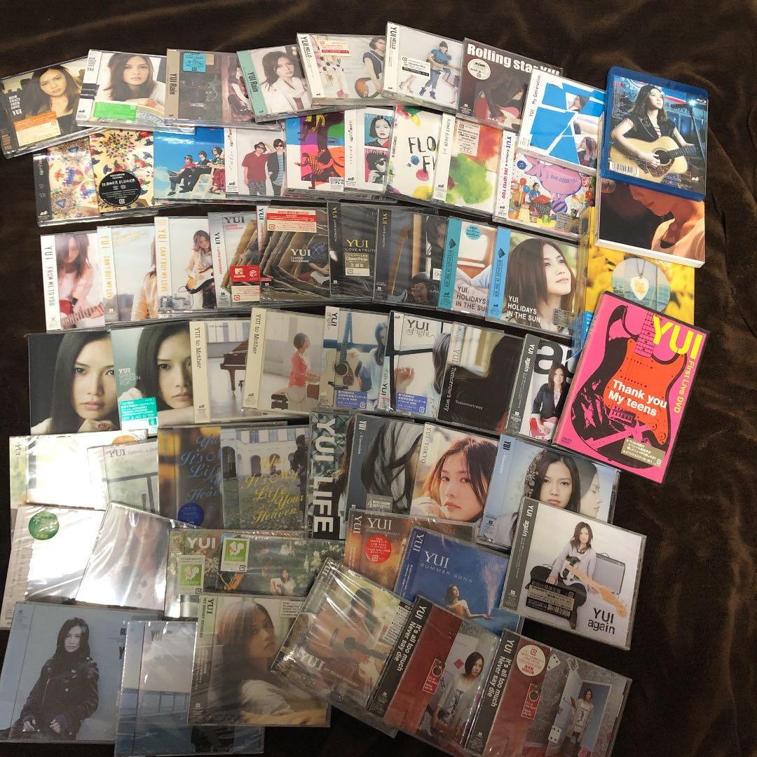 YUI  flower flower CD DVD 未開封