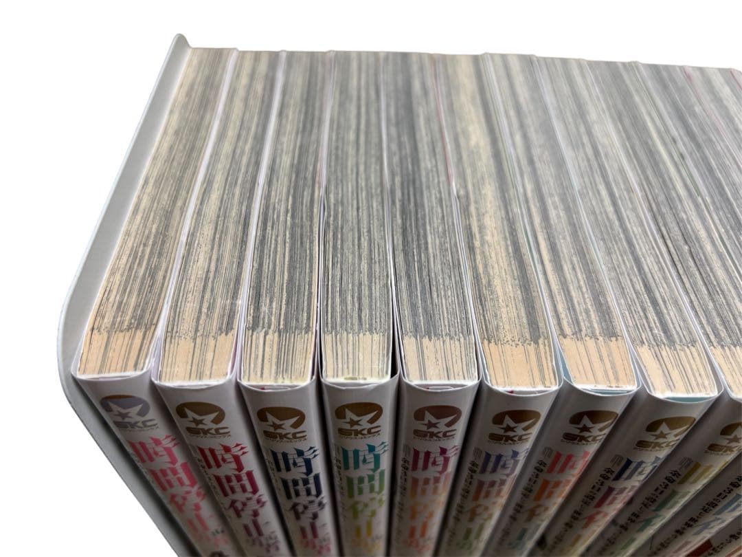 時間停止勇者　４巻〜１８巻セット 光永康則