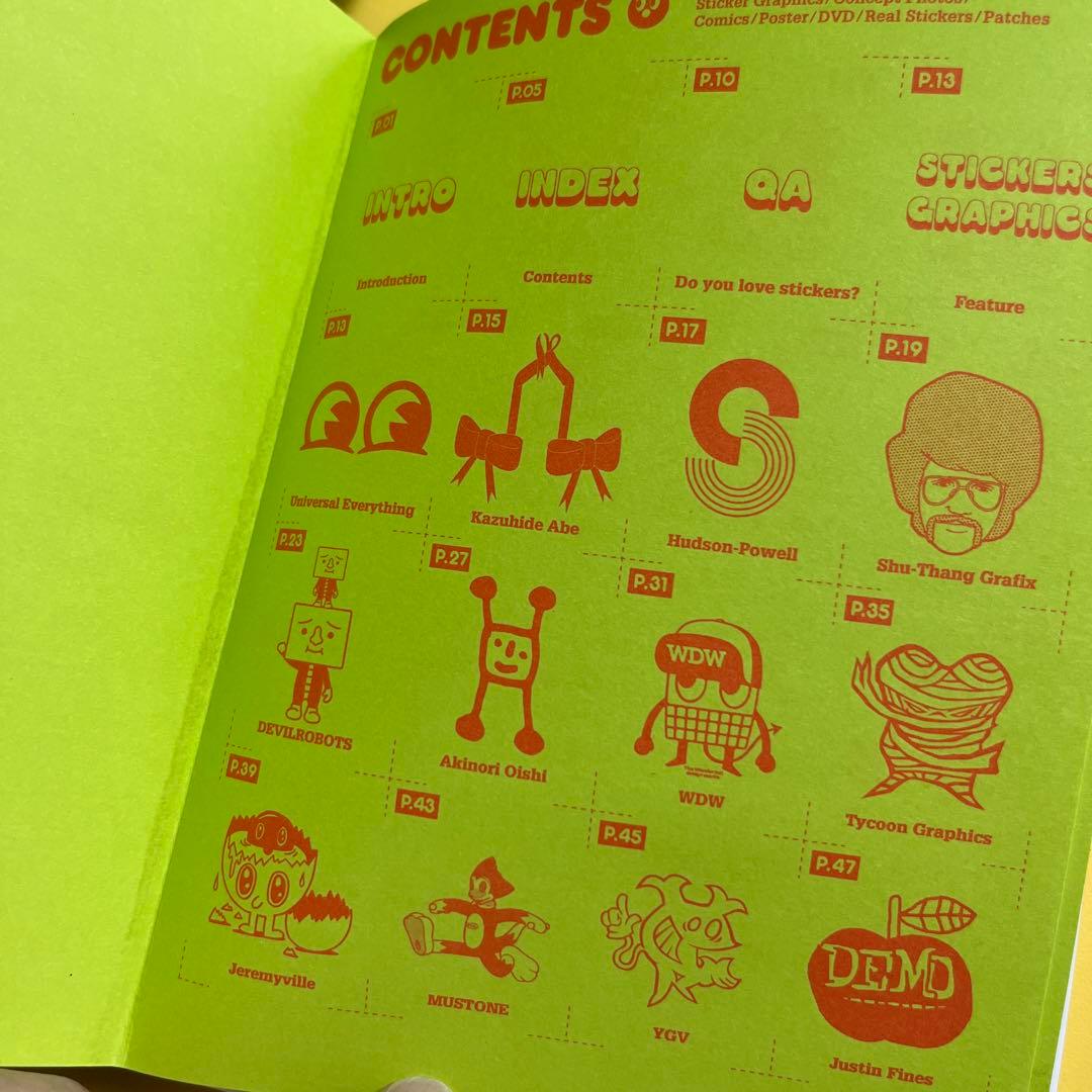 STICKER GRAPHICS 2／DO YOU LOVE STICKERS?