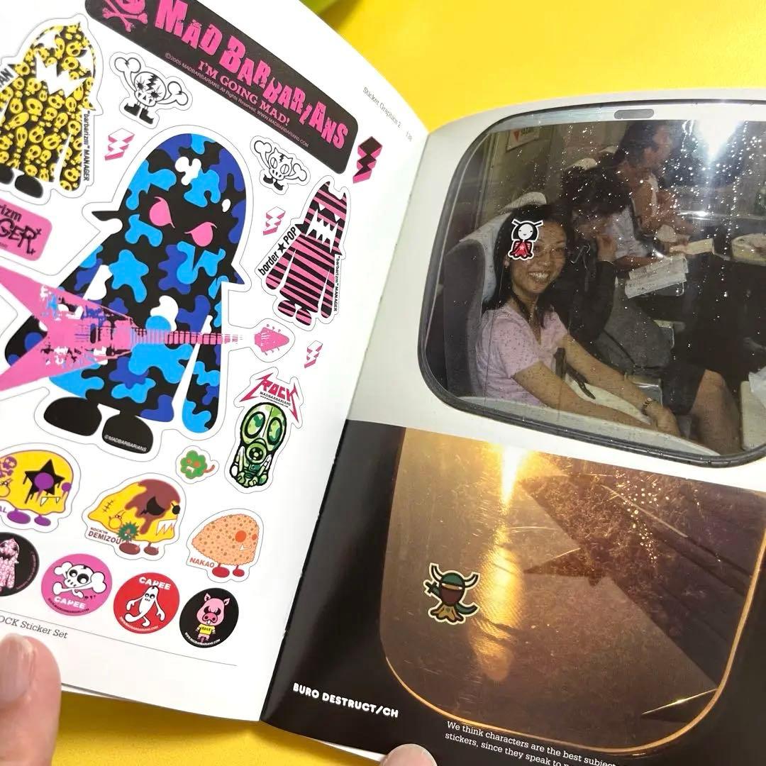 STICKER GRAPHICS 2／DO YOU LOVE STICKERS?