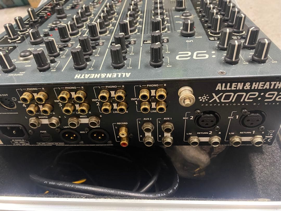 Allen & Heath Xone:92 DJミキサー