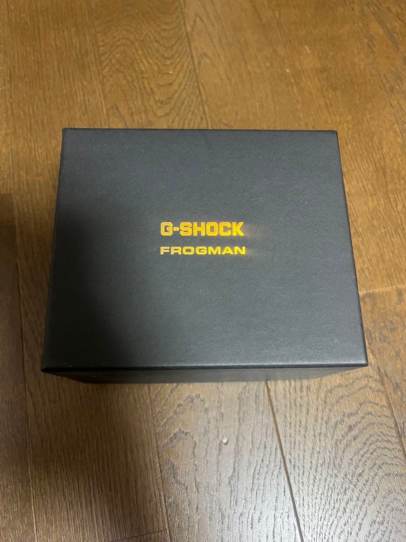 CASIO G-SHOCK ボルネオレインボー　フロッグマン