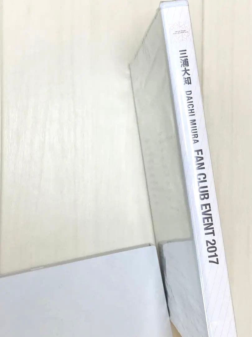 【新品】三浦大知 FAN CLUB EVENT 2017 DVD 未開封