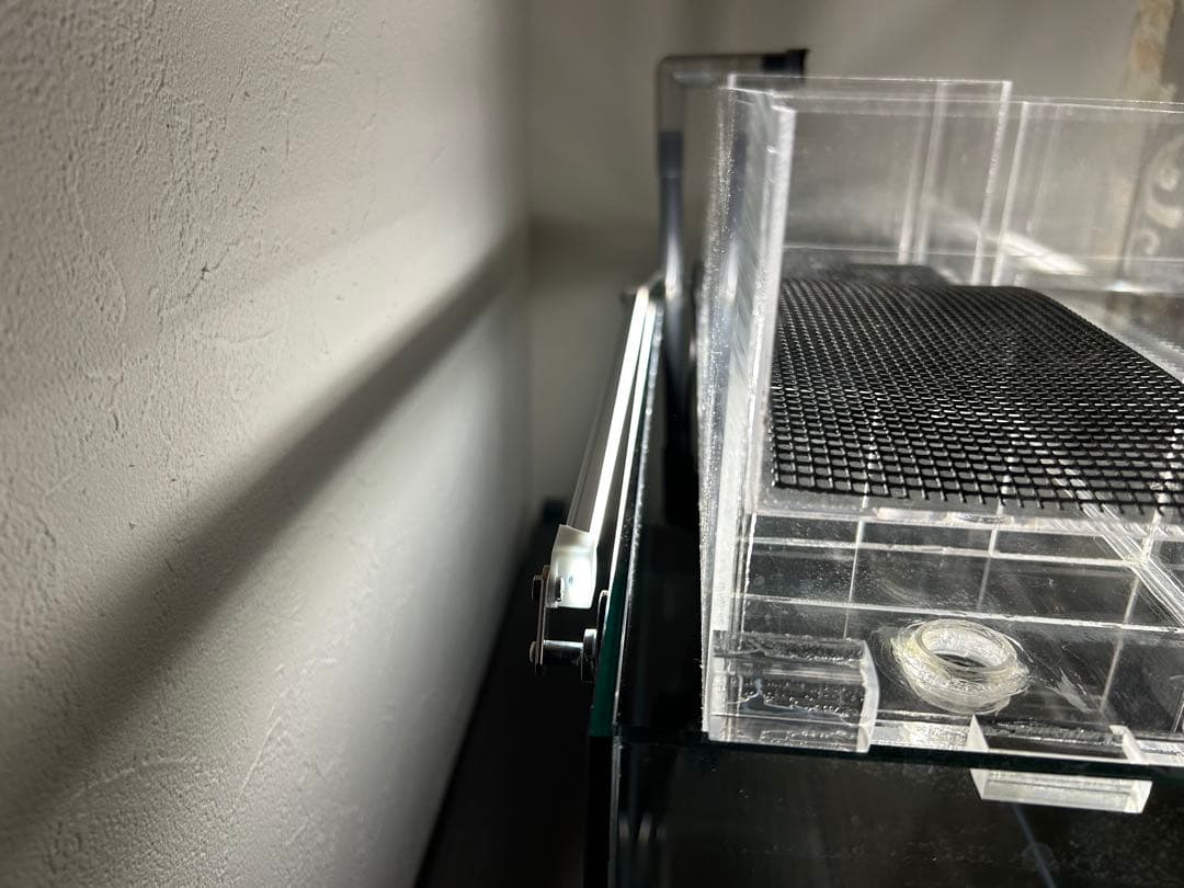 すぐ始められる！！上部濾過式アクアポニックス水槽アクアリウム水槽