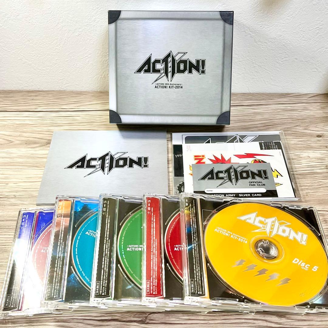 邦楽 ACTION! 30th Anniversary ACTION!KIT-2014