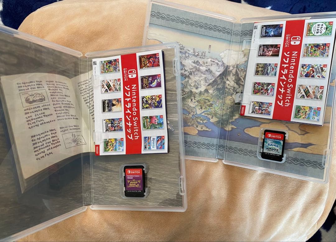 ⚠️値下げしました⚠️ ポケットモンスター バイオレット & アルセウス