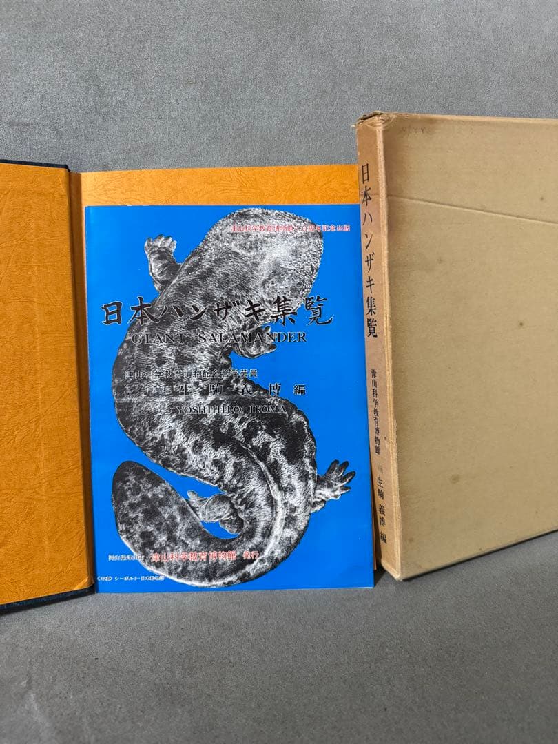 日本ハンザキ集覧