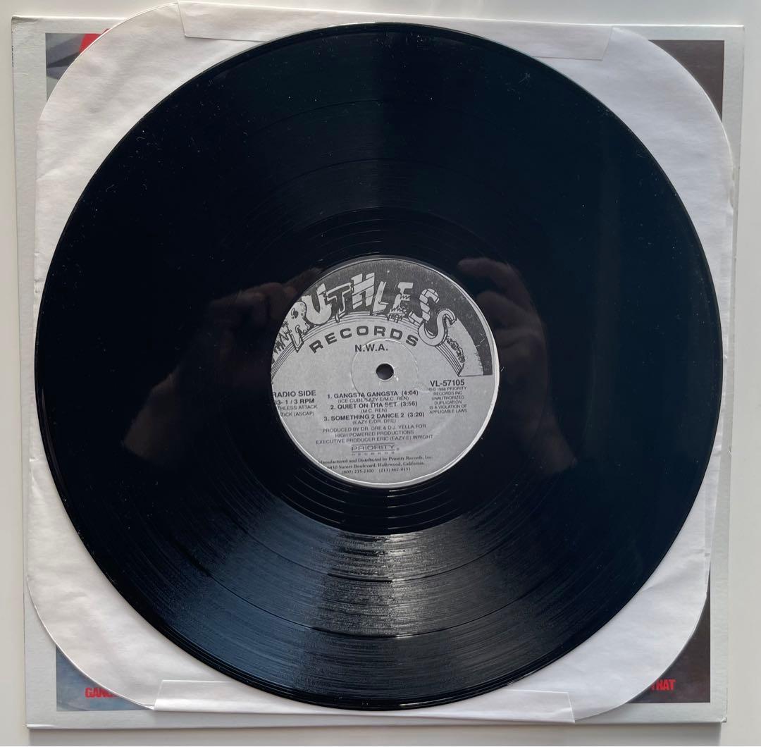 希少　N.W.A エラー盤