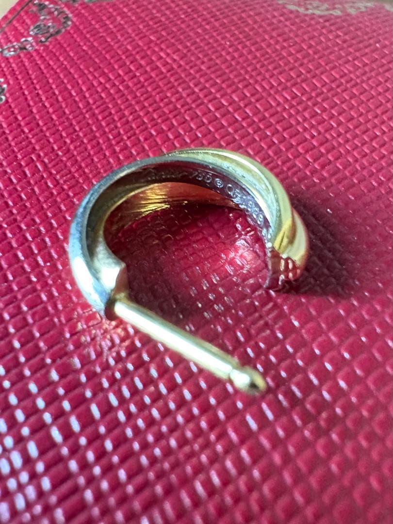 Cartier カルティエ　トリニティ　ピアス