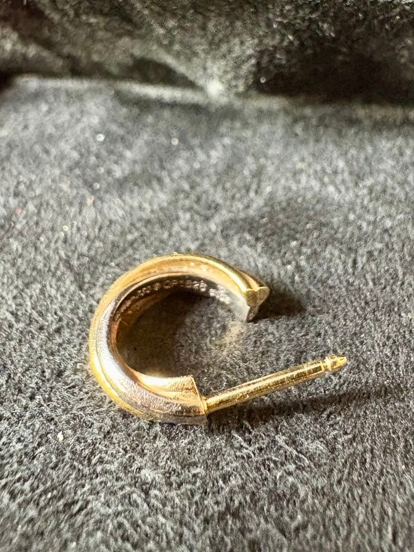 Cartier カルティエ　トリニティ　ピアス