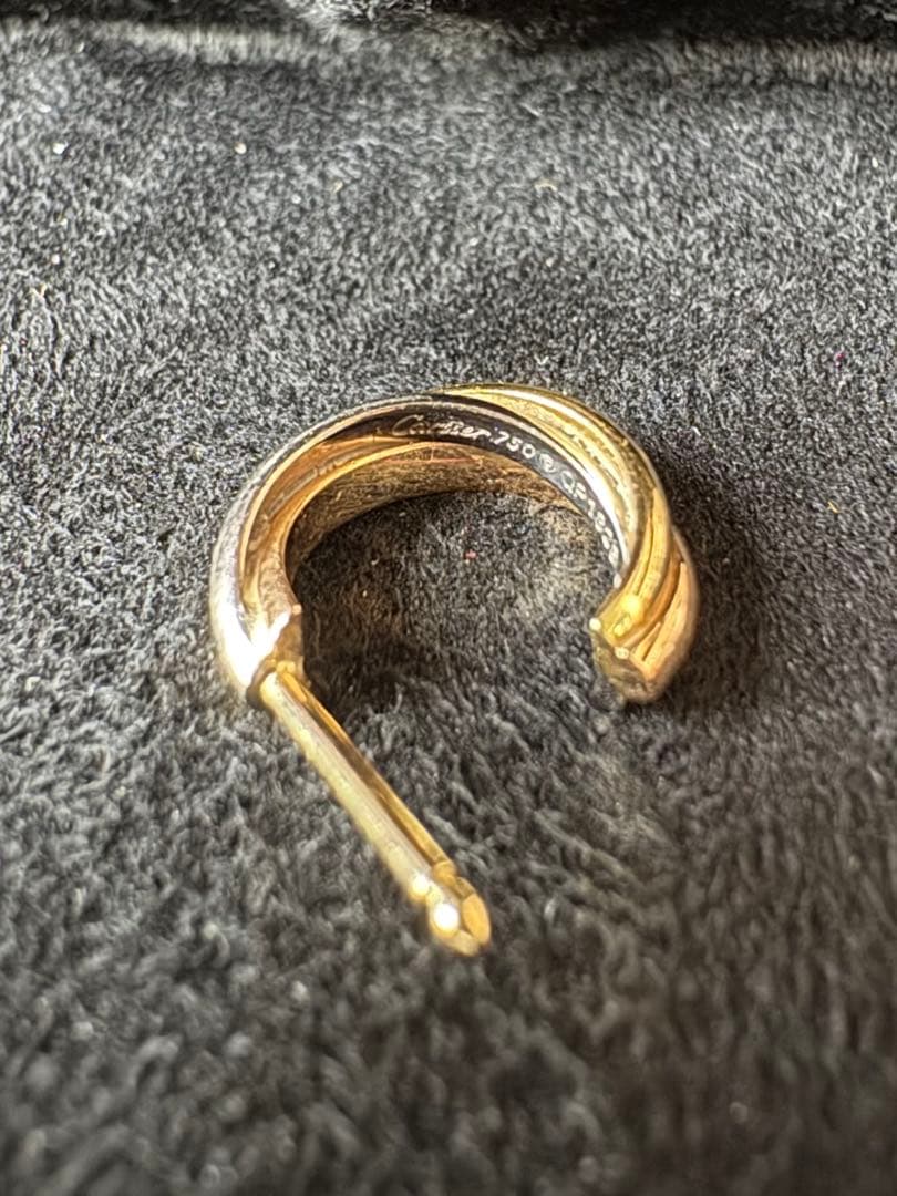 Cartier カルティエ　トリニティ　ピアス