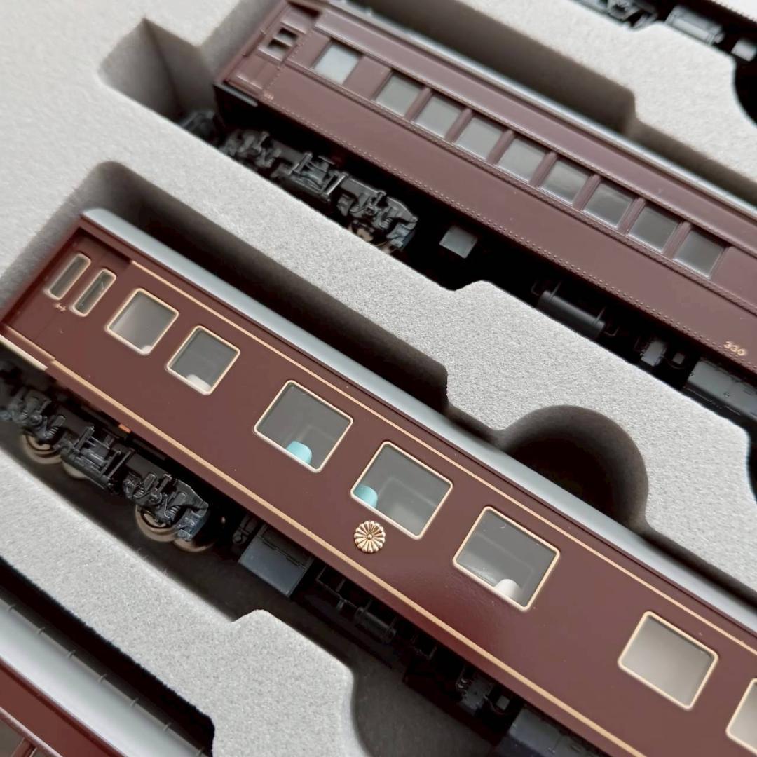 カトー KATO 10-418 Nゲージ お召列車 一号編成 5両セット