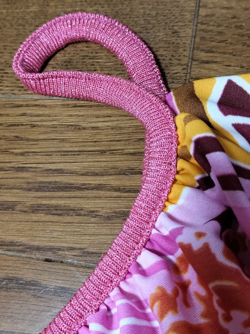 未使用　D&G ドルチェ&ガッバーナ　フラワープリント ストレッチキャミソール