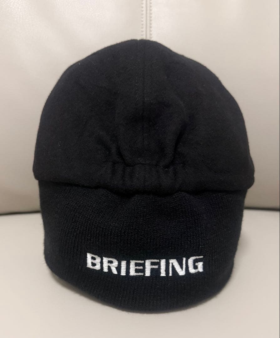 【超美品】完売品　ブリーフィング　キャップ　ブラック