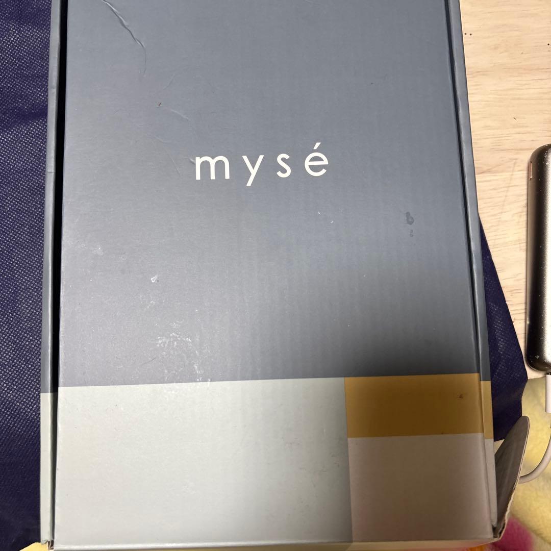 m mysé スカルプリフトプラス マッサージ機能付き ms-82g