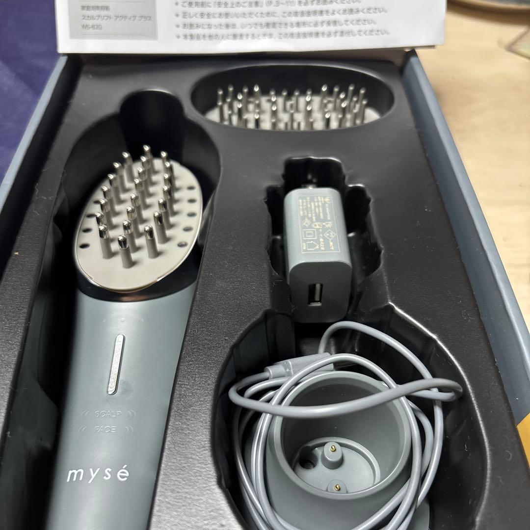 m mysé スカルプリフトプラス マッサージ機能付き ms-82g