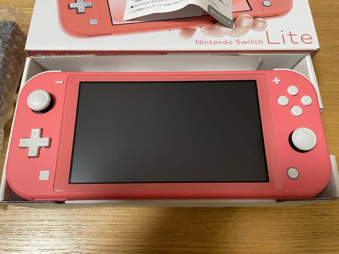 Nintendo Switch light 本体　おまけ付き