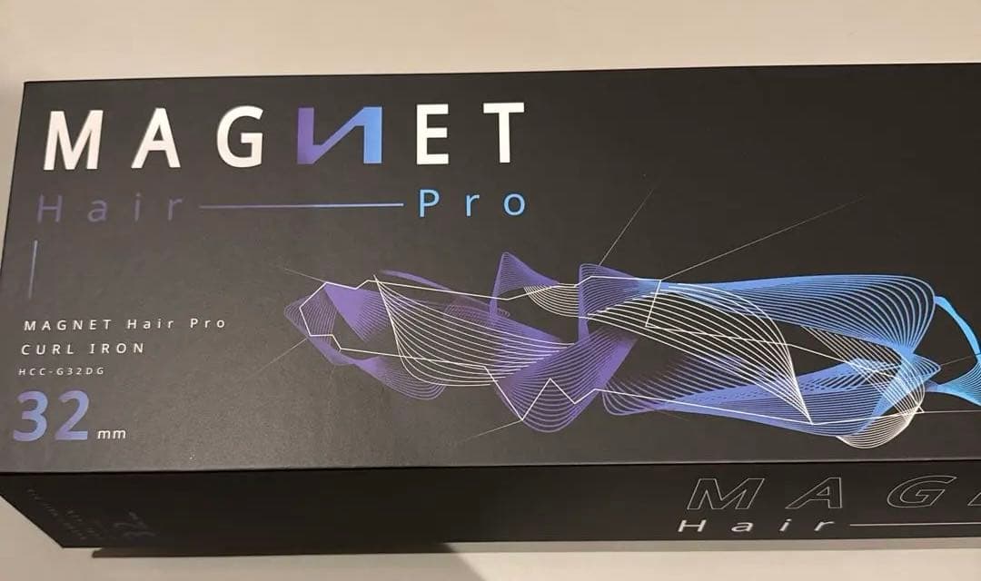 クレイツ　MAGNET Hair Pro カールアイロン32mm