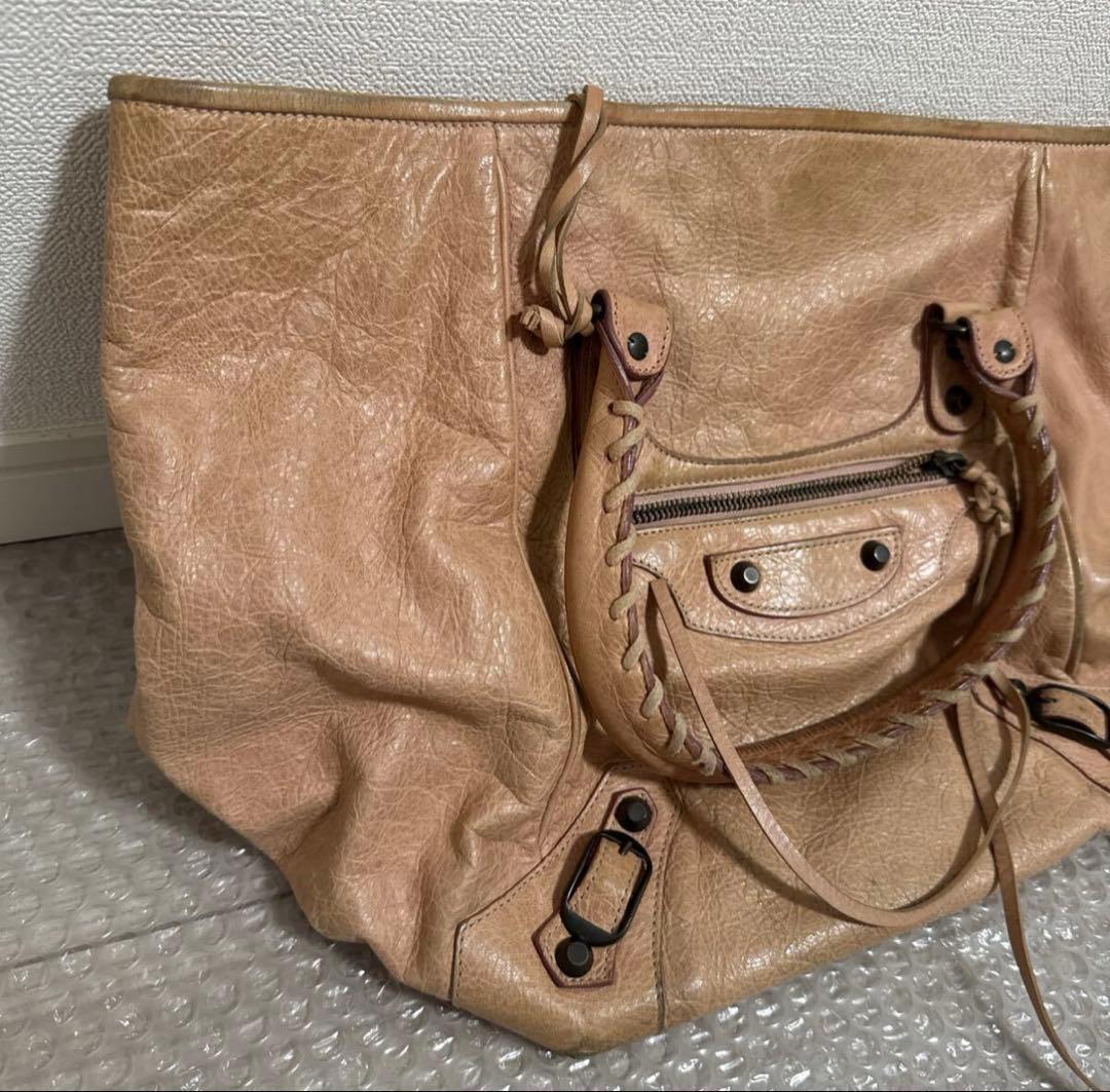 トートバッグ　バレンシアガ　ザ・サンデー