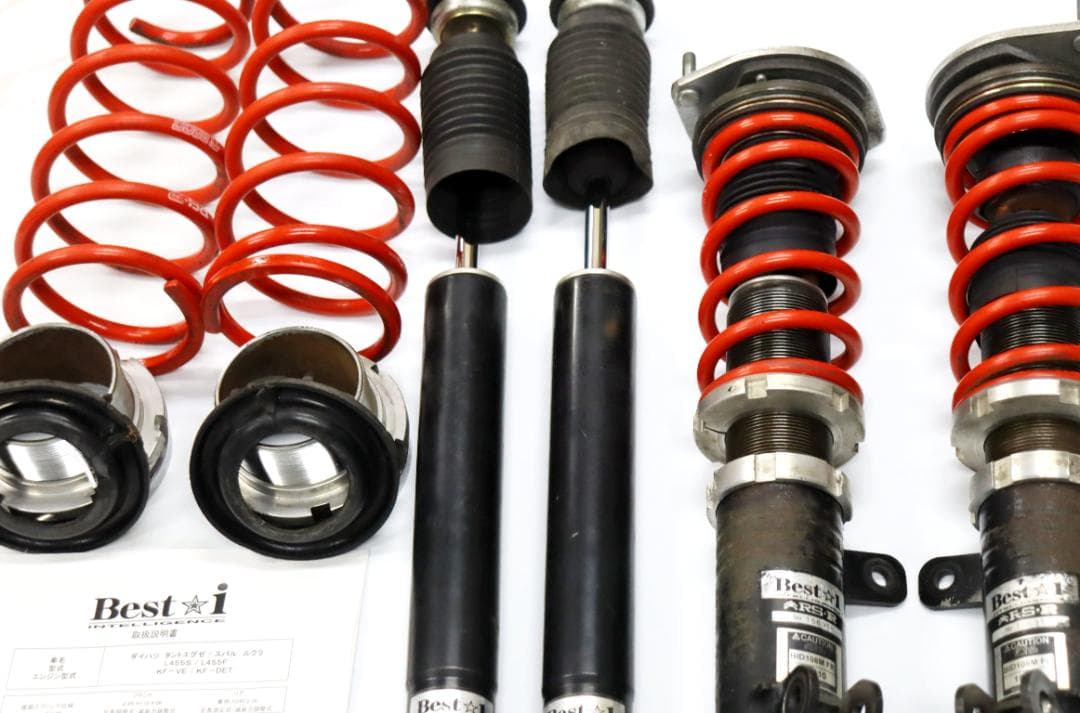 ミラ・ムーブ LA100・LA600 L575 L175　 Best☆i 車高調