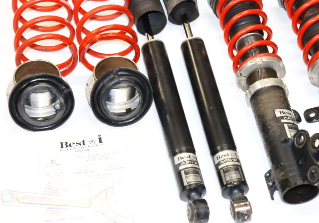 ミラ・ムーブ LA100・LA600 L575 L175　 Best☆i 車高調