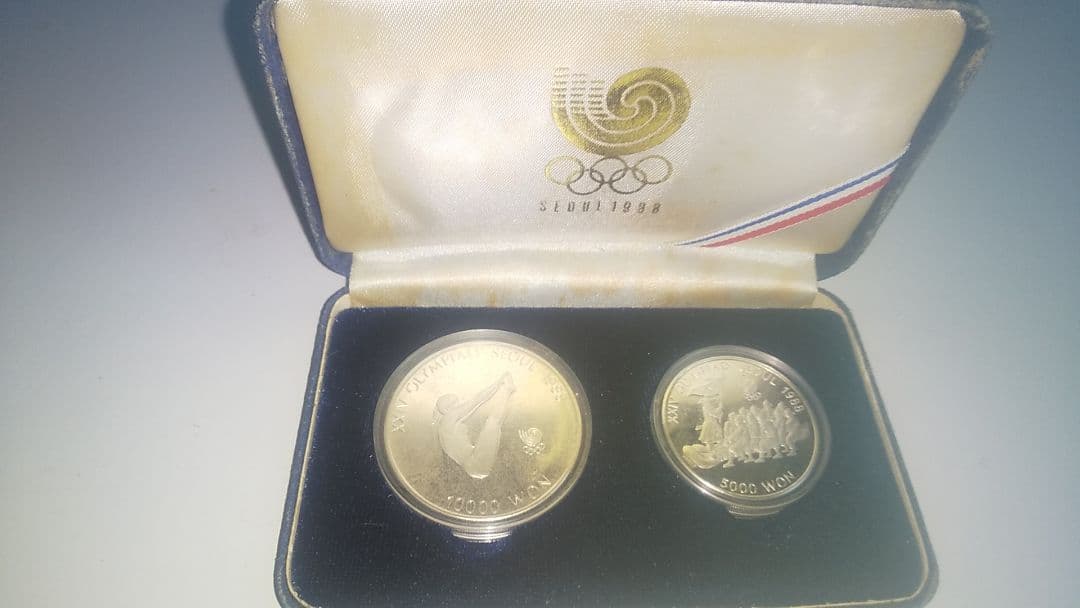 ソオルオリンピック記念メダル