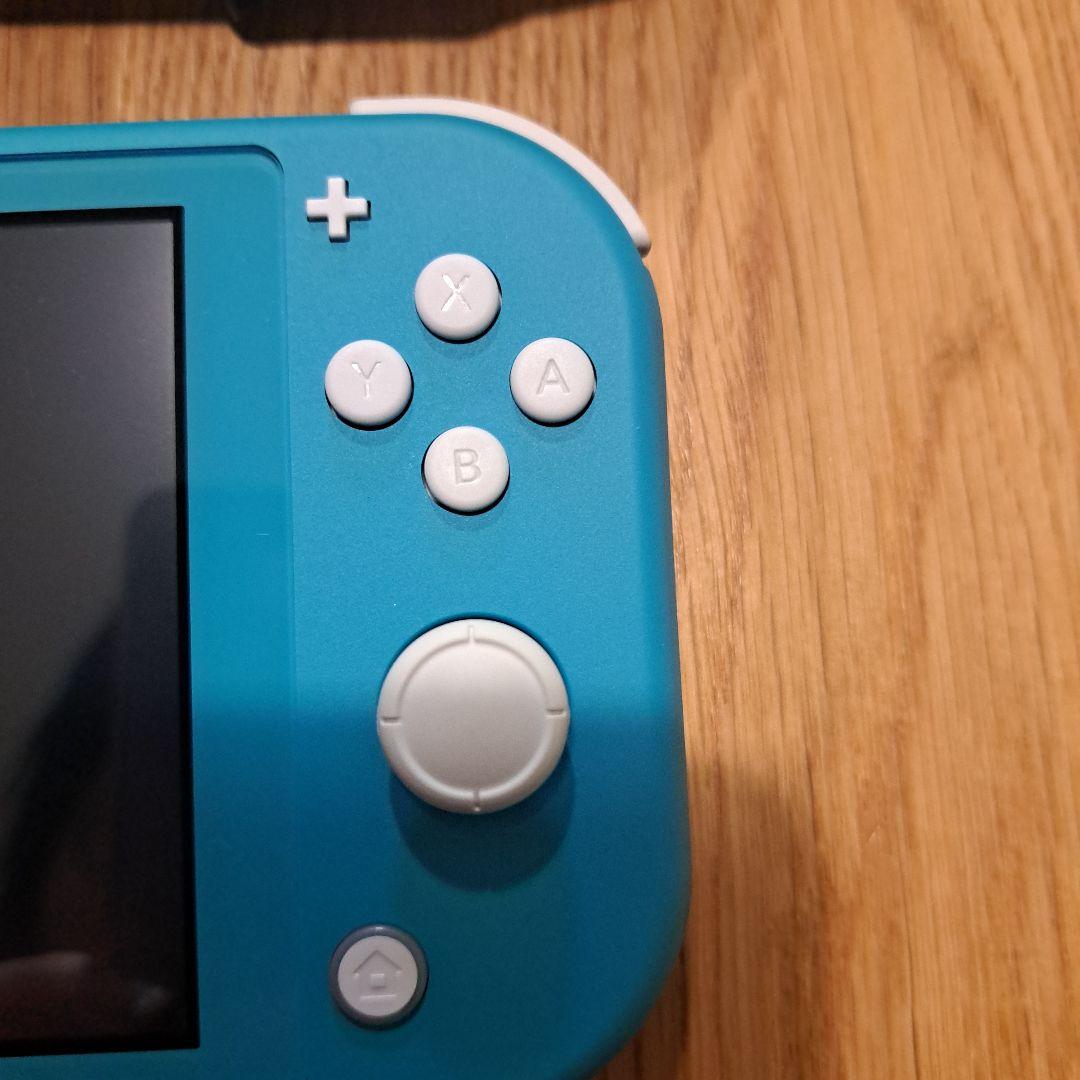 2022製Nintendo Switch Lite ターコイズ セット