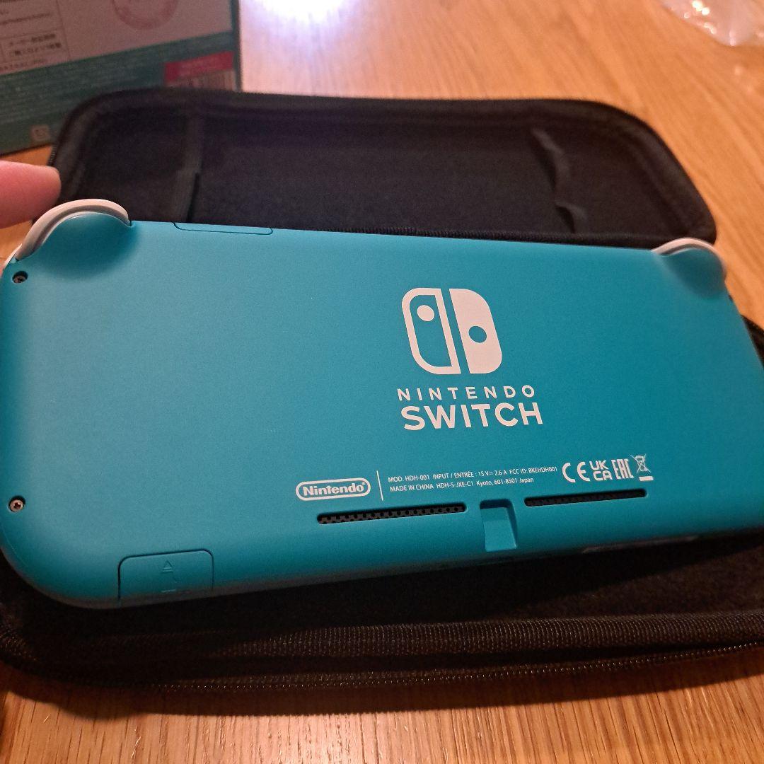 2022製Nintendo Switch Lite ターコイズ セット