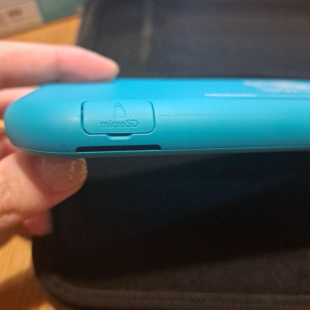 2022製Nintendo Switch Lite ターコイズ セット