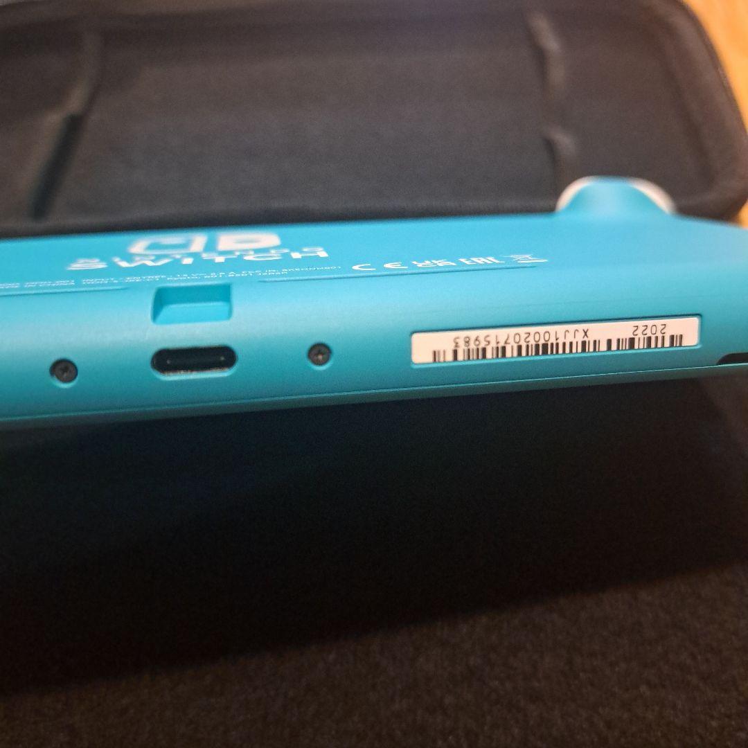 2022製Nintendo Switch Lite ターコイズ セット