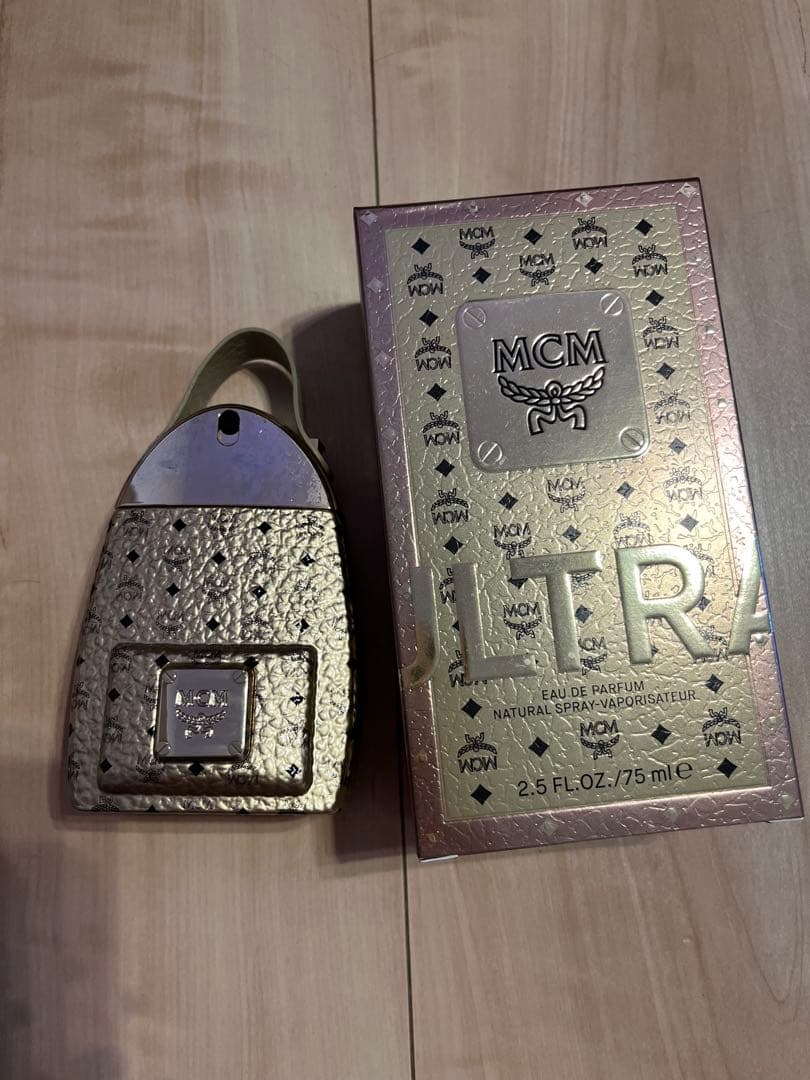 確実正規品 MCM ULTRA オーデパルファム 定価17710円