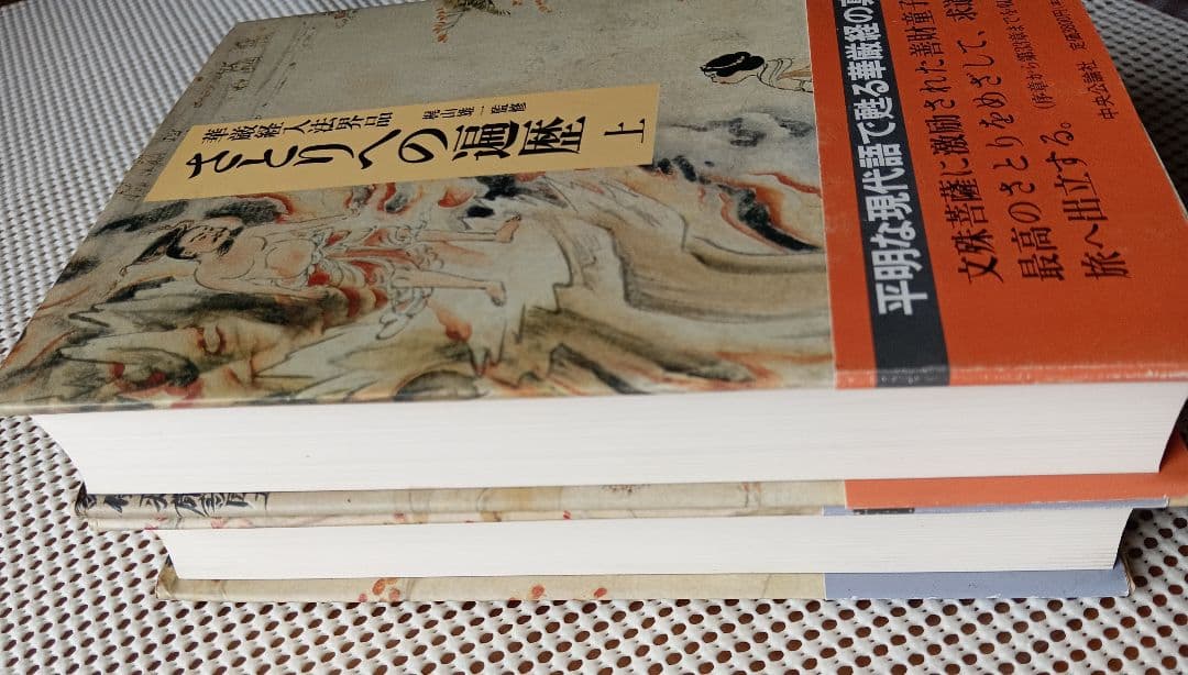 ■さとりへの遍歴　 上・下 揃い 梶山雄一監修