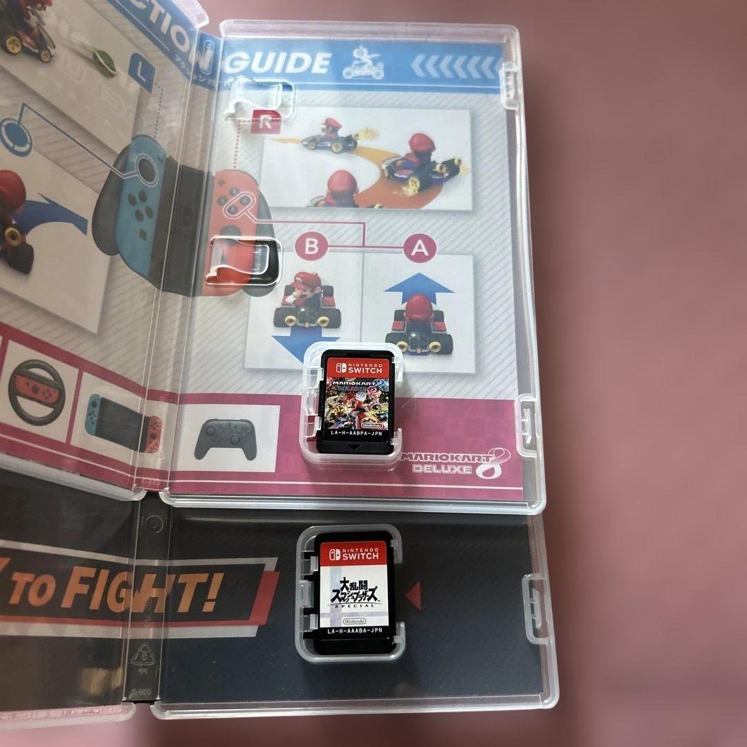 Switch 大乱闘　マリオカート8 まとめ売り