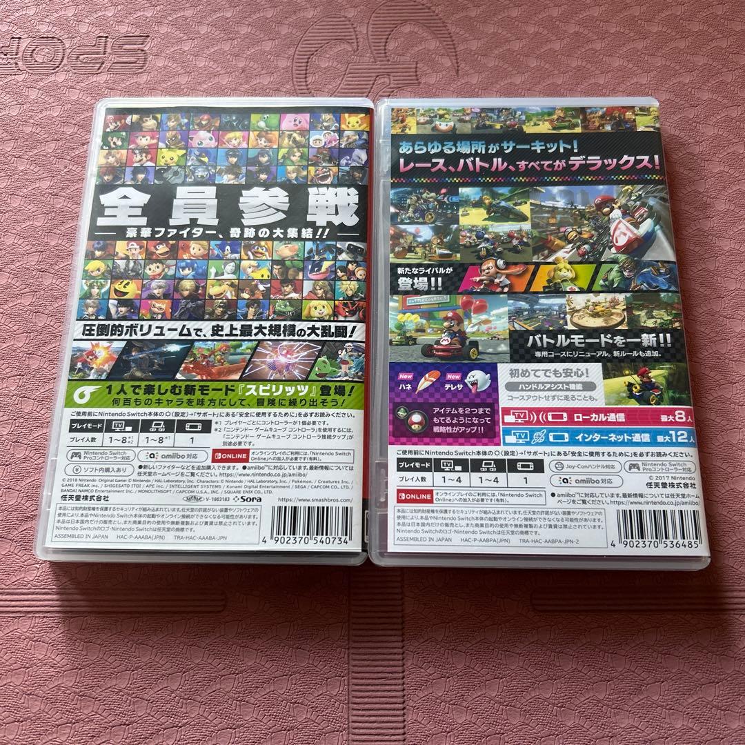 Switch 大乱闘　マリオカート8 まとめ売り