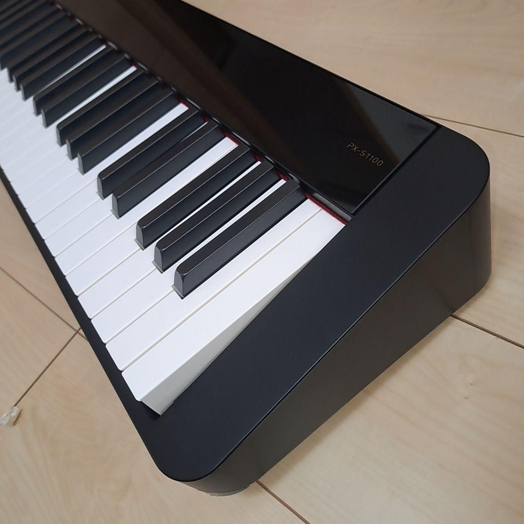 【極美品】CASIO Privia PX-S1100 電子ピアノ 21年製