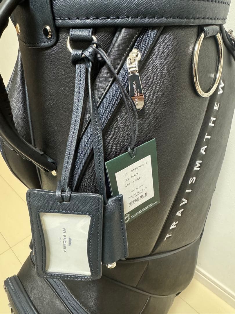 限定品　ペッレモルビダ TRAVISMATHEW コラボ　キャディバッグ