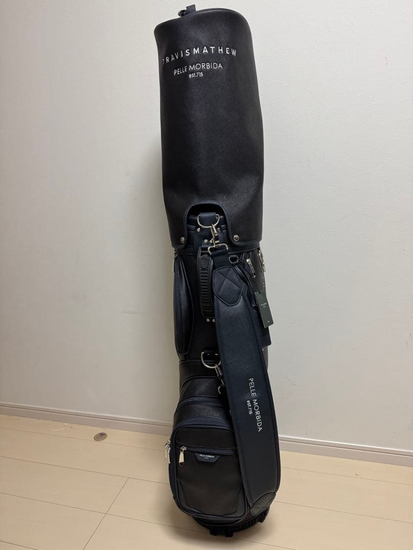 限定品　ペッレモルビダ TRAVISMATHEW コラボ　キャディバッグ
