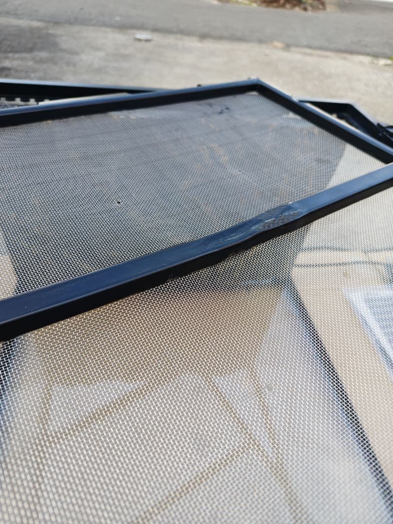 GEX グラステラリウム4530 汚れあり　ピタリ適温プラス3号　バックボード付