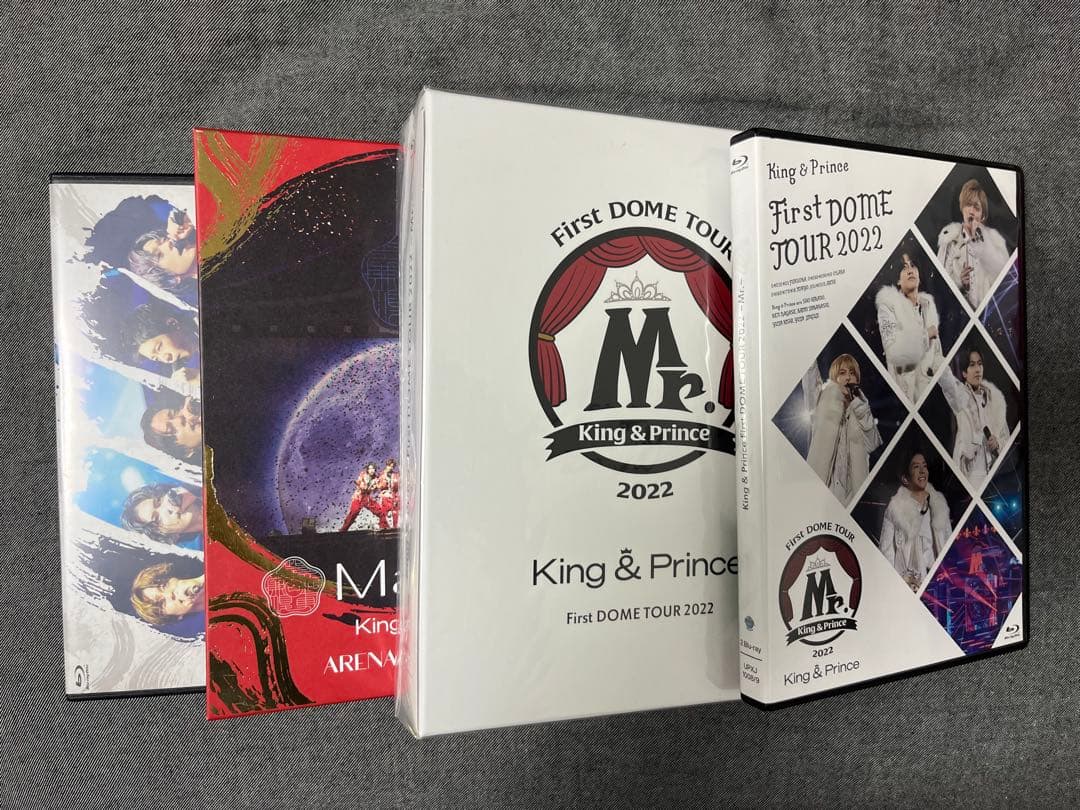King & Prince CD DVD Blu-Ray 69点 まとめ売り