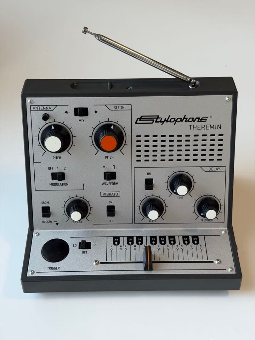 【美品】スタイロフォン テルミンStylophone Theremin シンセ