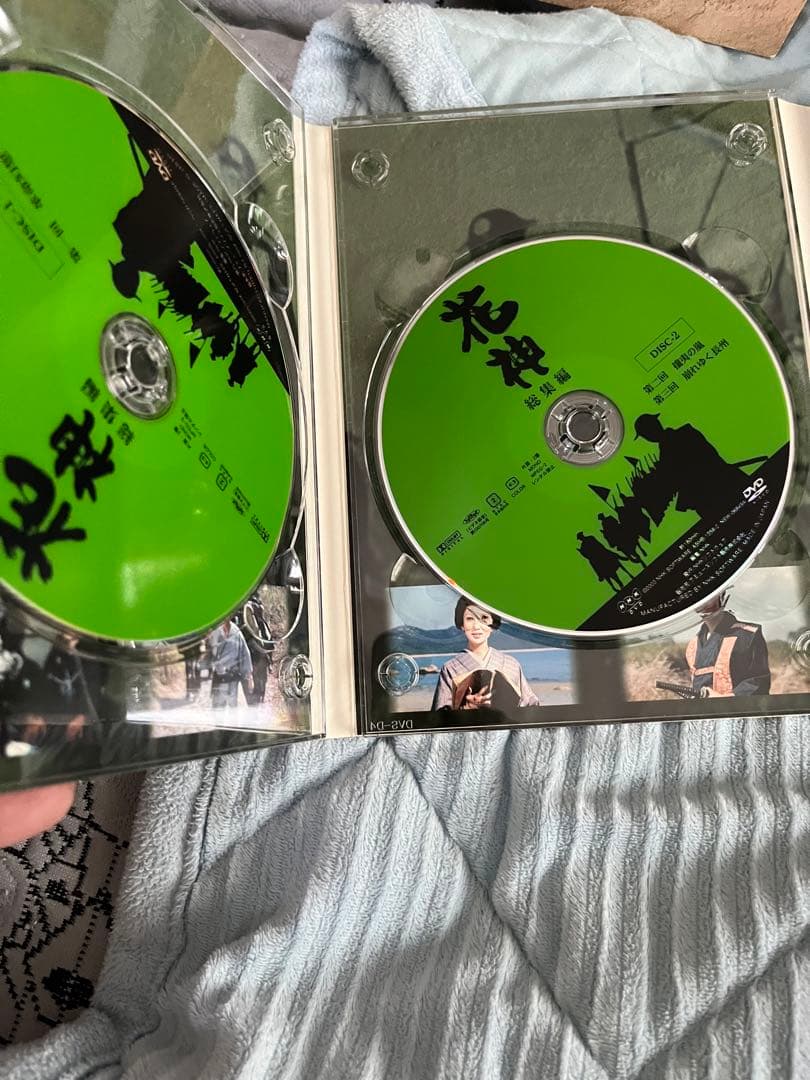 DVD-BOX NHK大河ドラマ 花神 総集編（全5回 DVD4枚組）中古品☆