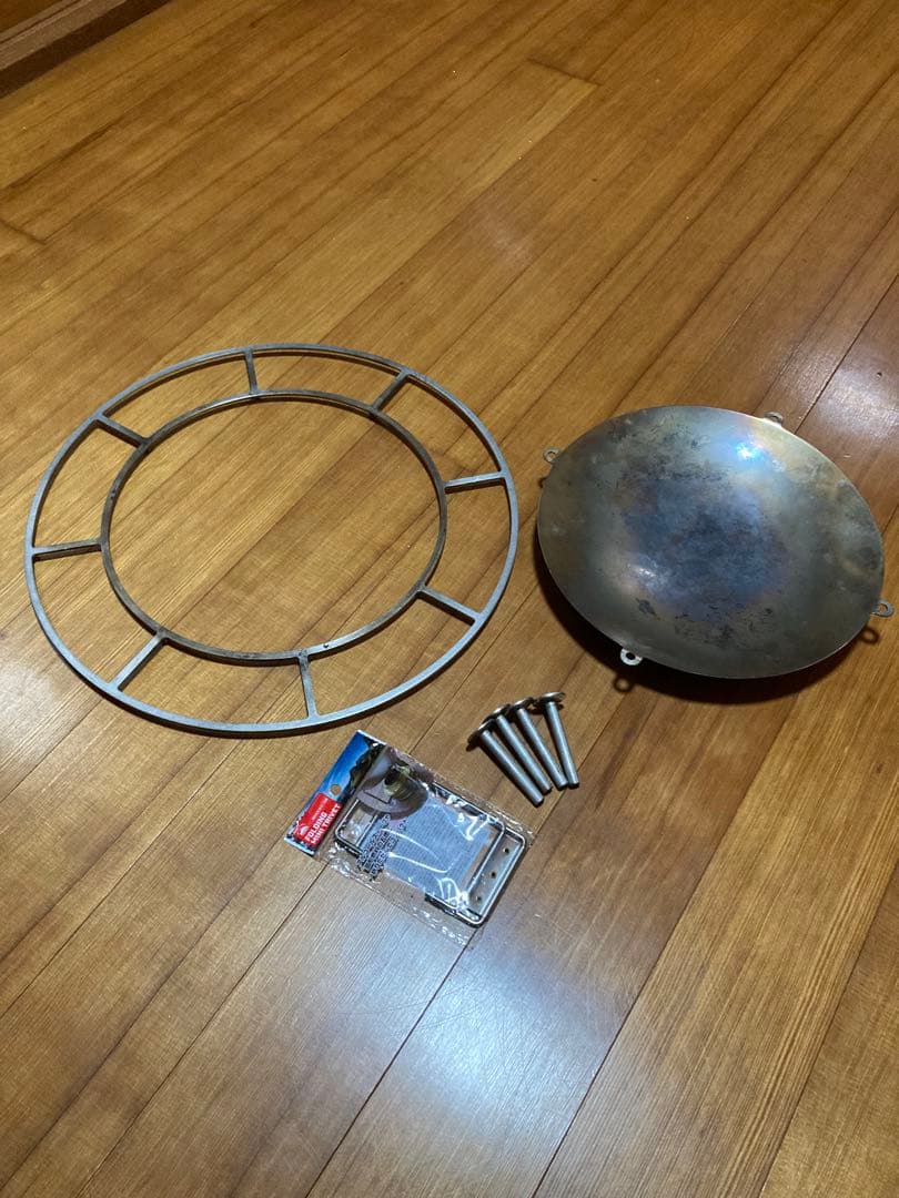 希少 タキビズム takibism JIKABI M 美品 五徳 付き