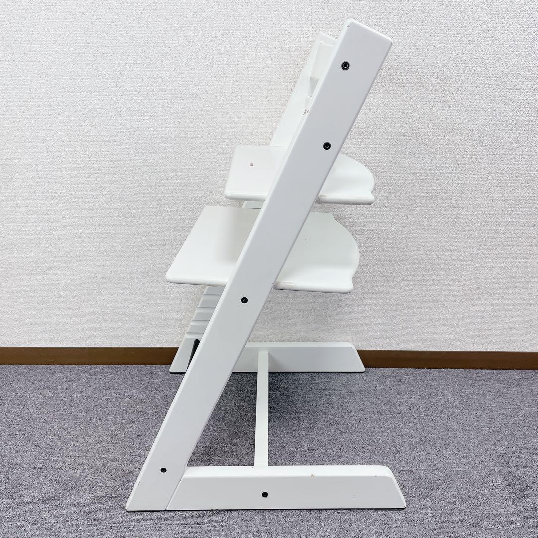 stokke tripp trapp no.7 白 椅子 ベビーセット