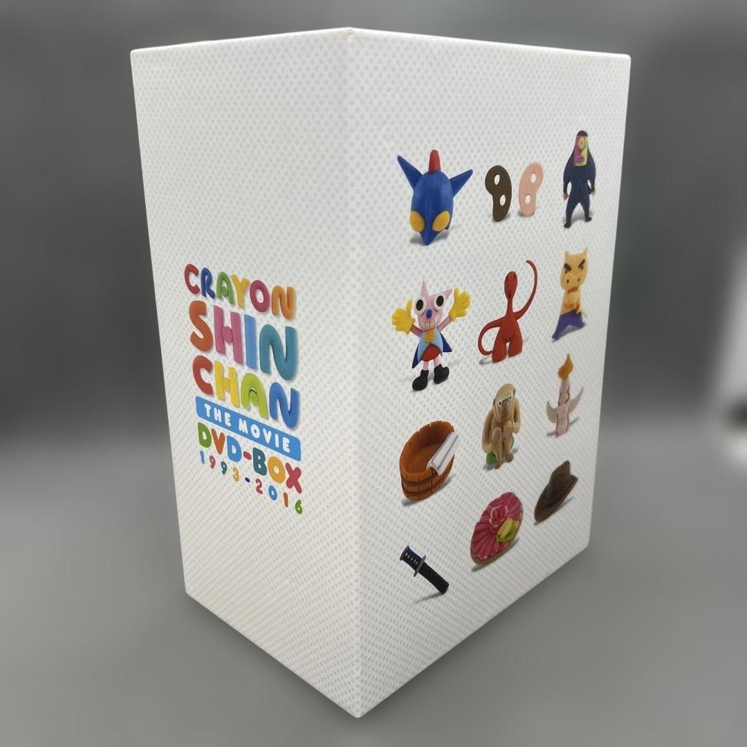 映画クレヨンしんちゃん DVD-BOX 1993-2016 DVD24枚組