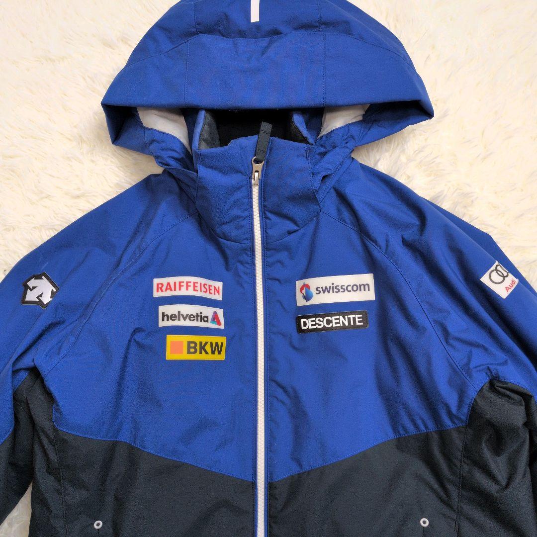 美品 デサント DESCENTE 150cm スキーウェア 男の子 上下セット