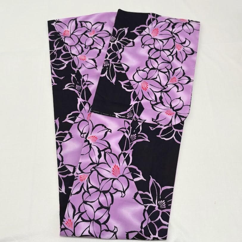 ゆりのはな　浴衣　女物　１０点　まとめ売り　未使用品～少々汚れ有り　綿　G001