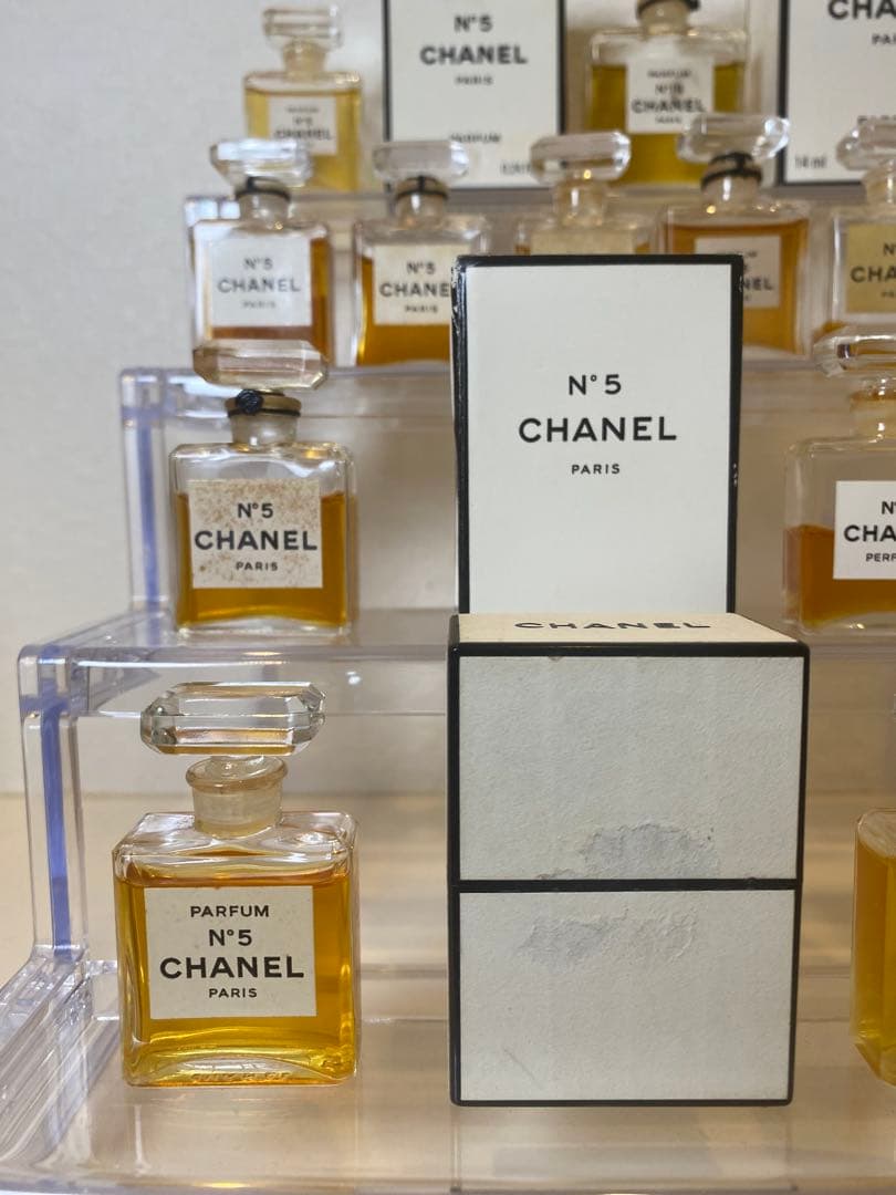 【パルファム 12本セット】CHANEL シャネル No.5 No.19 ココ