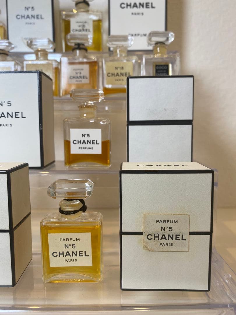 【パルファム 12本セット】CHANEL シャネル No.5 No.19 ココ